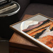 Rannoch Moor Retro Travel Illustration