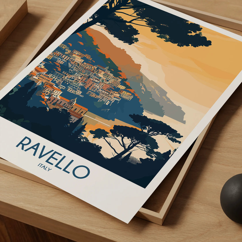 Ravello Destination Art Gift