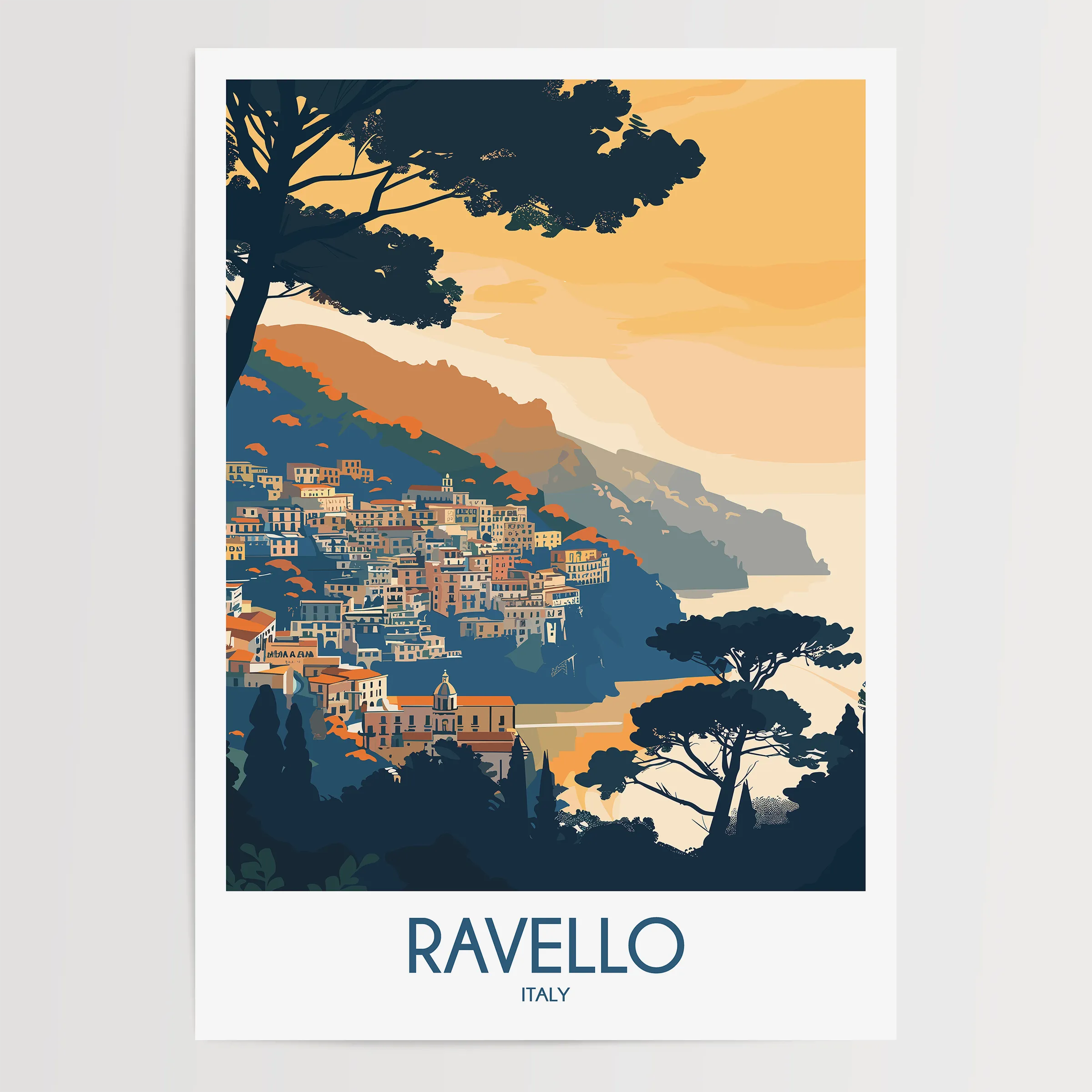 Ravello Home Office Decor