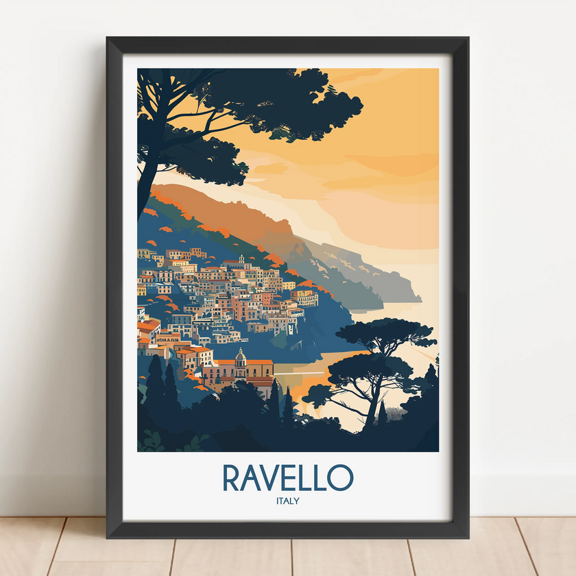 Ravello Minimalist Wall Art