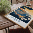 Ravello Scenic Landscape Art