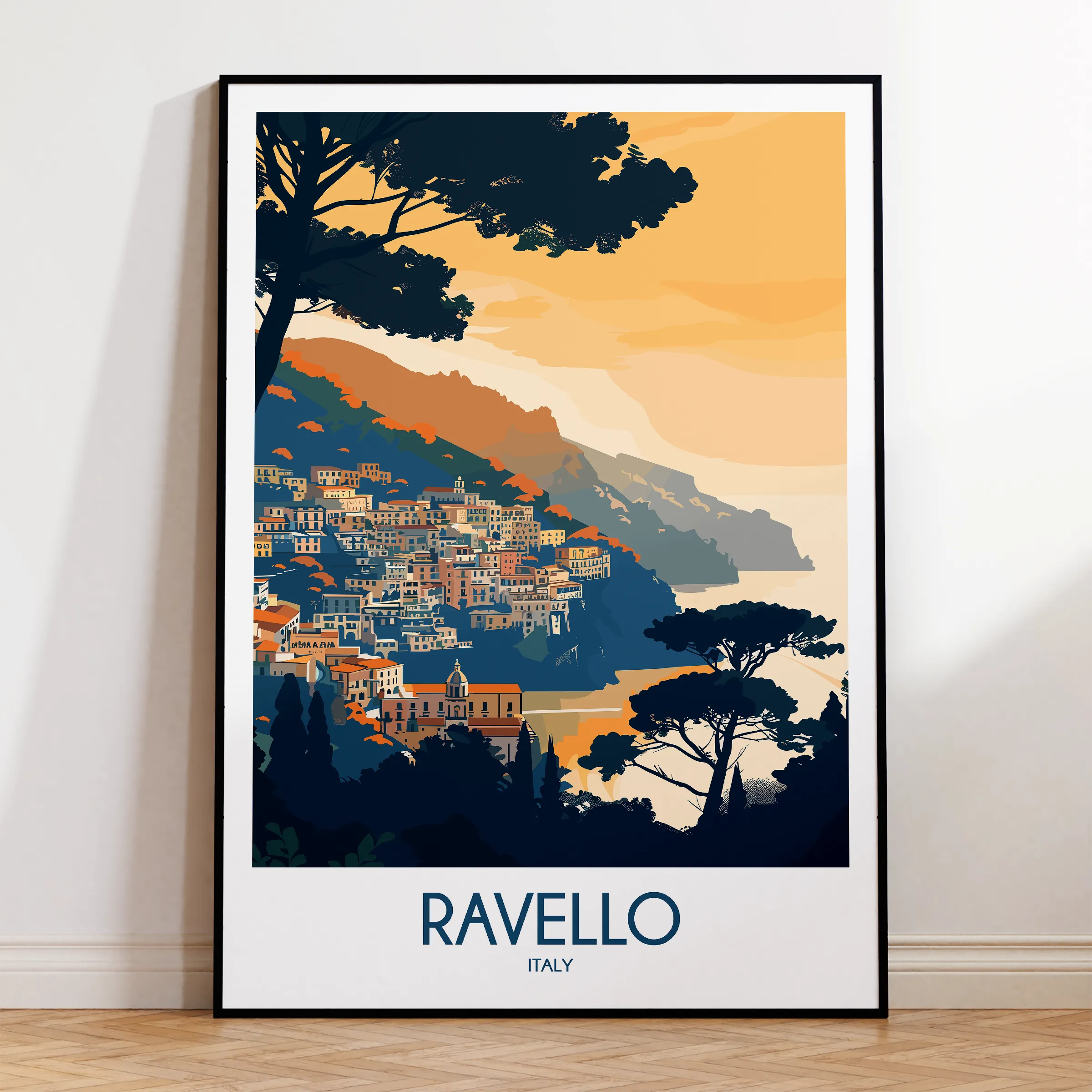 Ravello Souvenir Poster Print