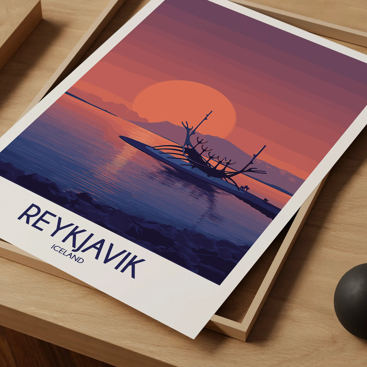 Reykjavik Gallery Quality Print