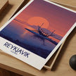 Reykjavik Gallery Quality Print