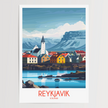 Reykjavik Gallery Quality Print