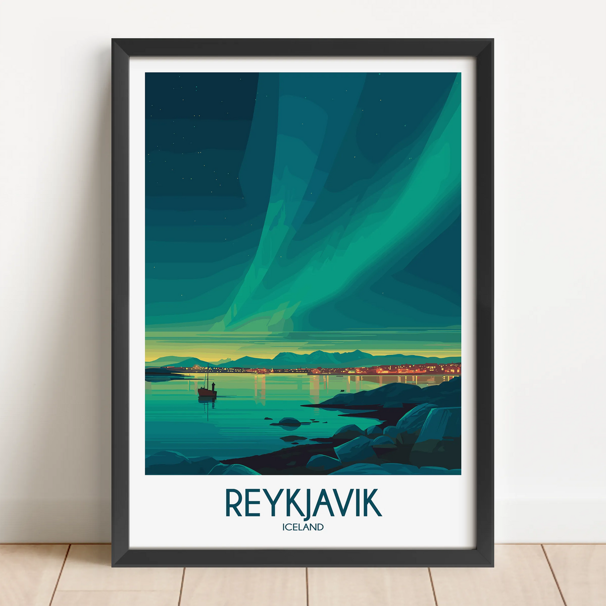 Reykjavik Gallery Quality Print