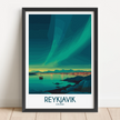 Reykjavik Gallery Quality Print