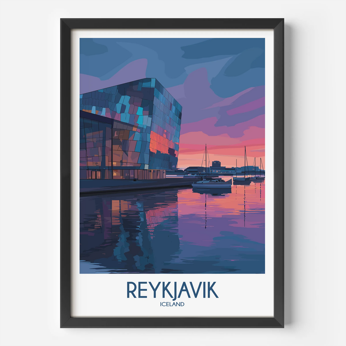 Reykjavik Gallery Quality Print