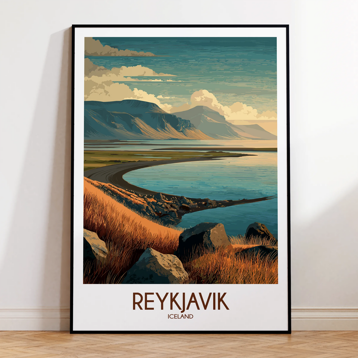 Reykjavik Gallery Quality Print