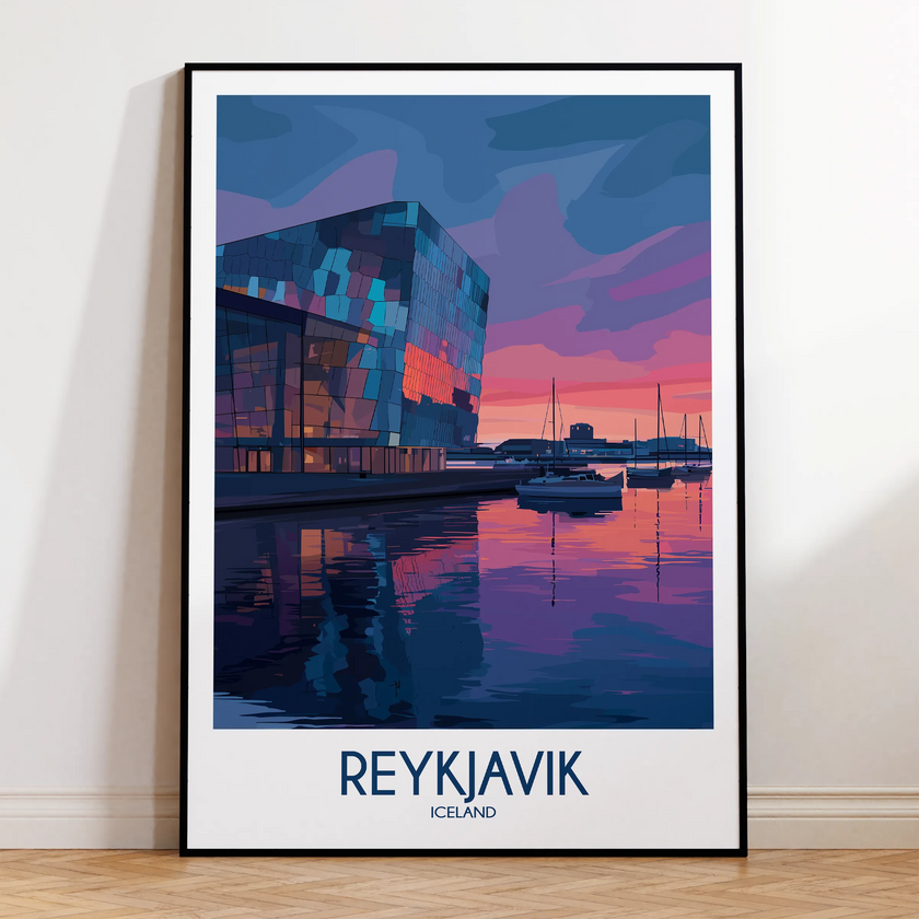 Reykjavik Home Office Decor