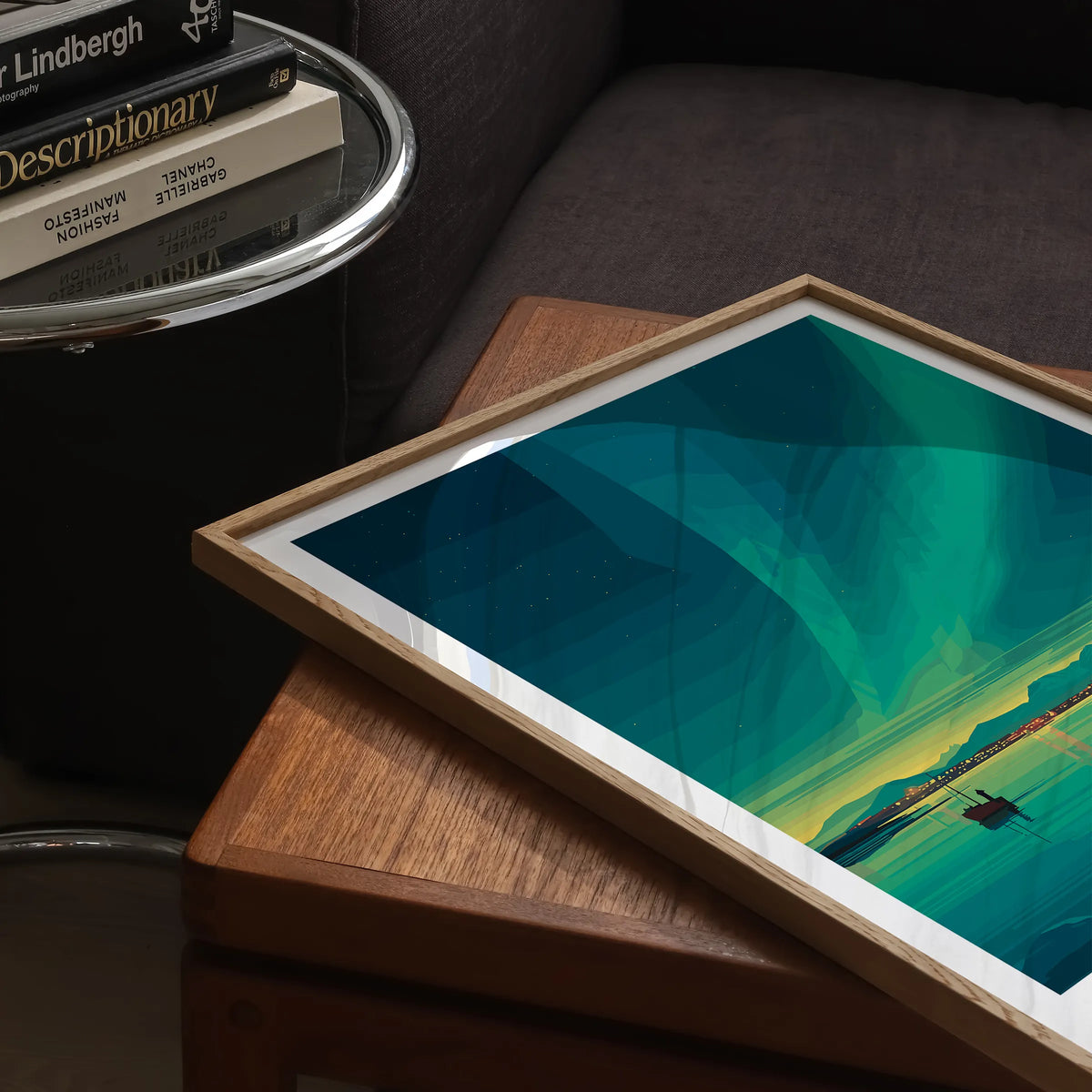 Reykjavik Travel Memory Gift