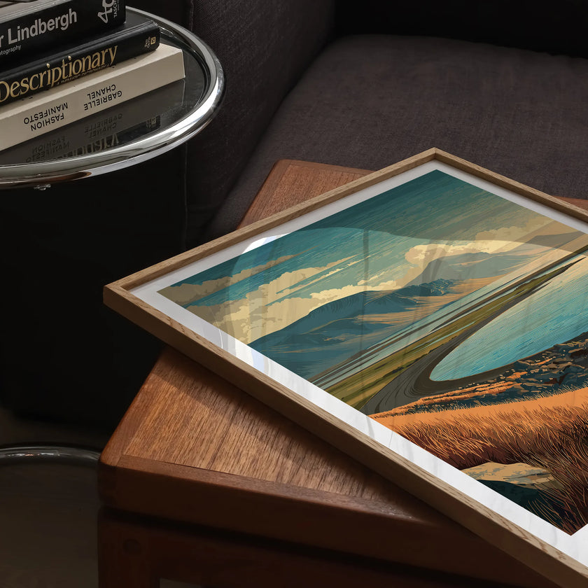 Reykjavik Travel Memory Gift
