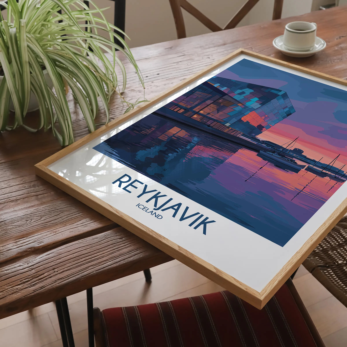 Reykjavik Travel Memory Gift
