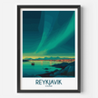 Reykjavik Travel Memory Gift