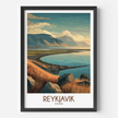 Reykjavik Travel Memory Gift