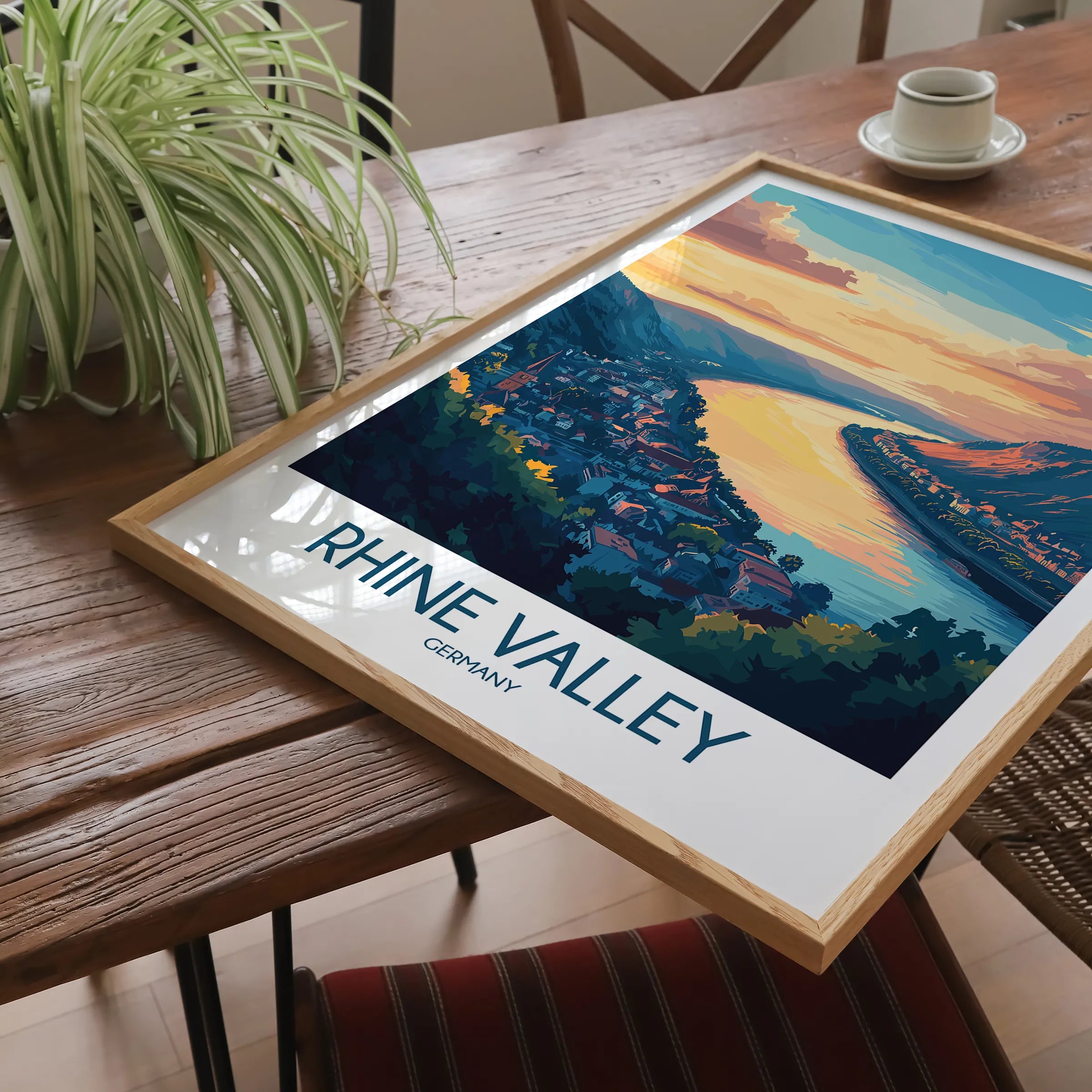 Rhine Valley Gallery Quality Print
