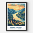 Rhine Valley Gallery Quality Print