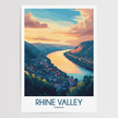 Rhine Valley Home Office Decor
