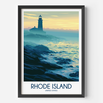 Rhode Island Gallery Quality Print