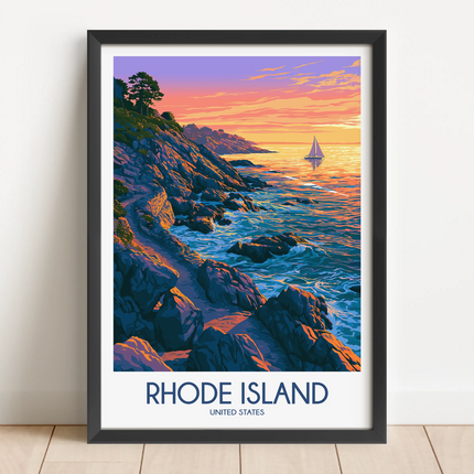 Rhode Island Home Office Decor