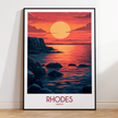 Rhodes Gallery Quality Print