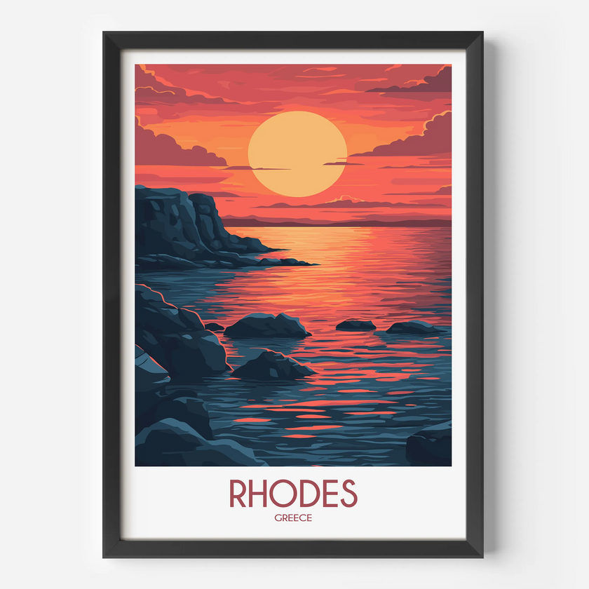 Rhodes Home Office Decor