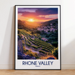 Rhone Valley Gallery Quality Print