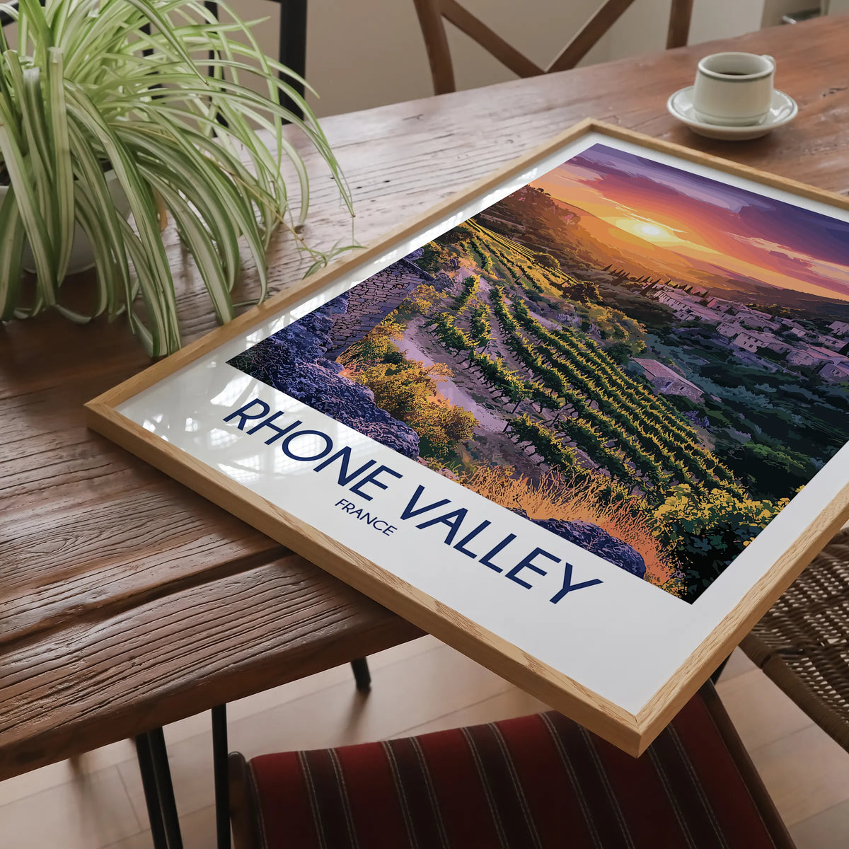 Rhone Valley Home Office Decor