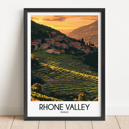 Rhone Valley Home Office Decor