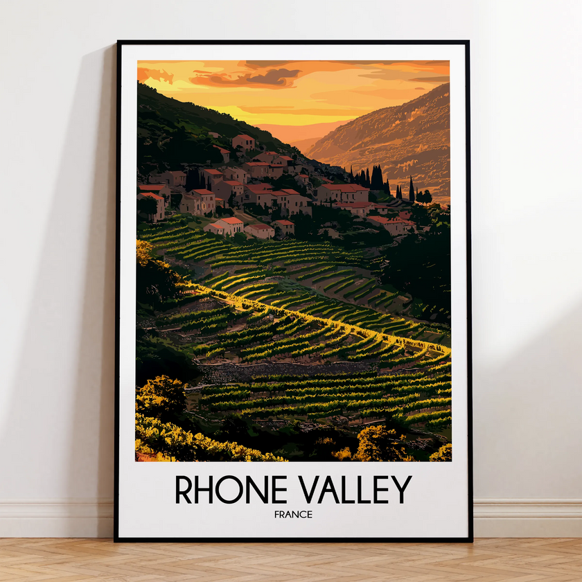 Rhone Valley Home Office Decor