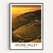 Rhone Valley Home Office Decor