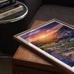 Rhone Valley Scenic Landscape Art