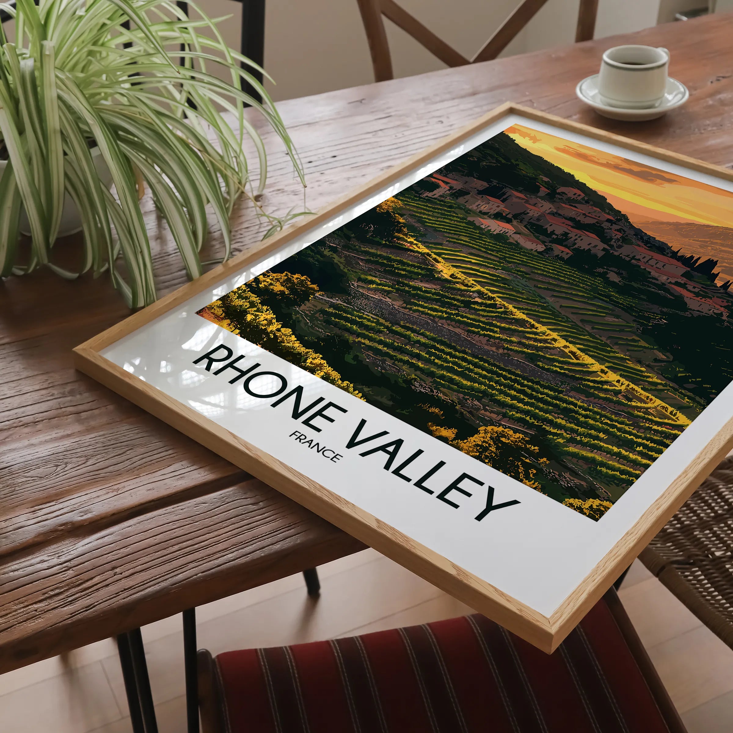 Rhone Valley Travel Memory Gift