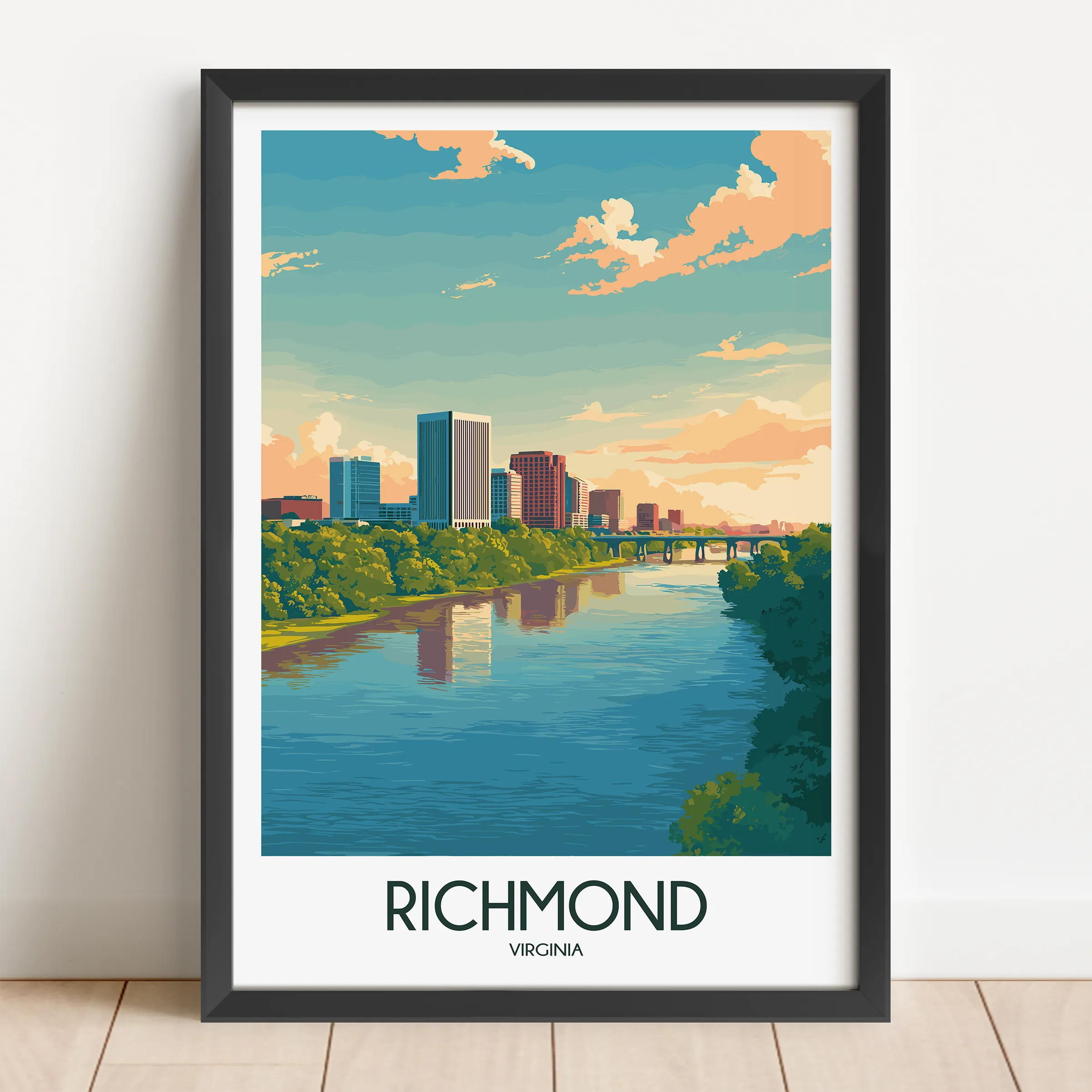 Richmond Home Office Decor
