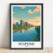 Richmond Home Office Decor