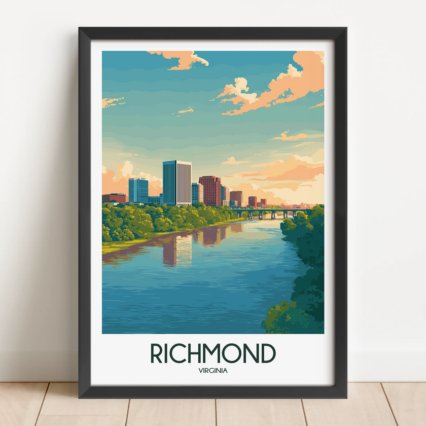 Richmond Home Office Decor