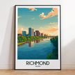 Richmond Minimalist Wall Art
