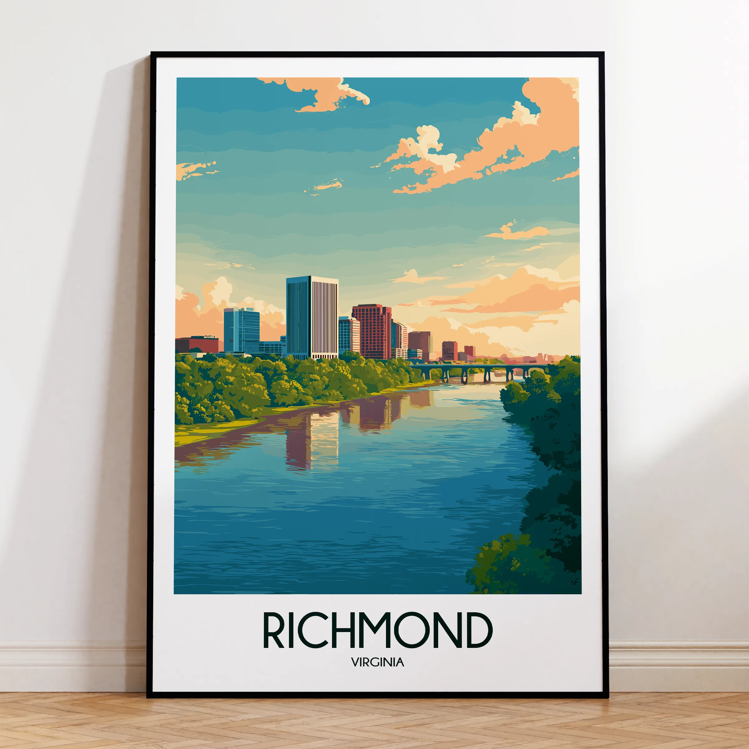Richmond Souvenir Poster Print