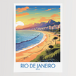 Rio De Janeiro Gallery Quality Print