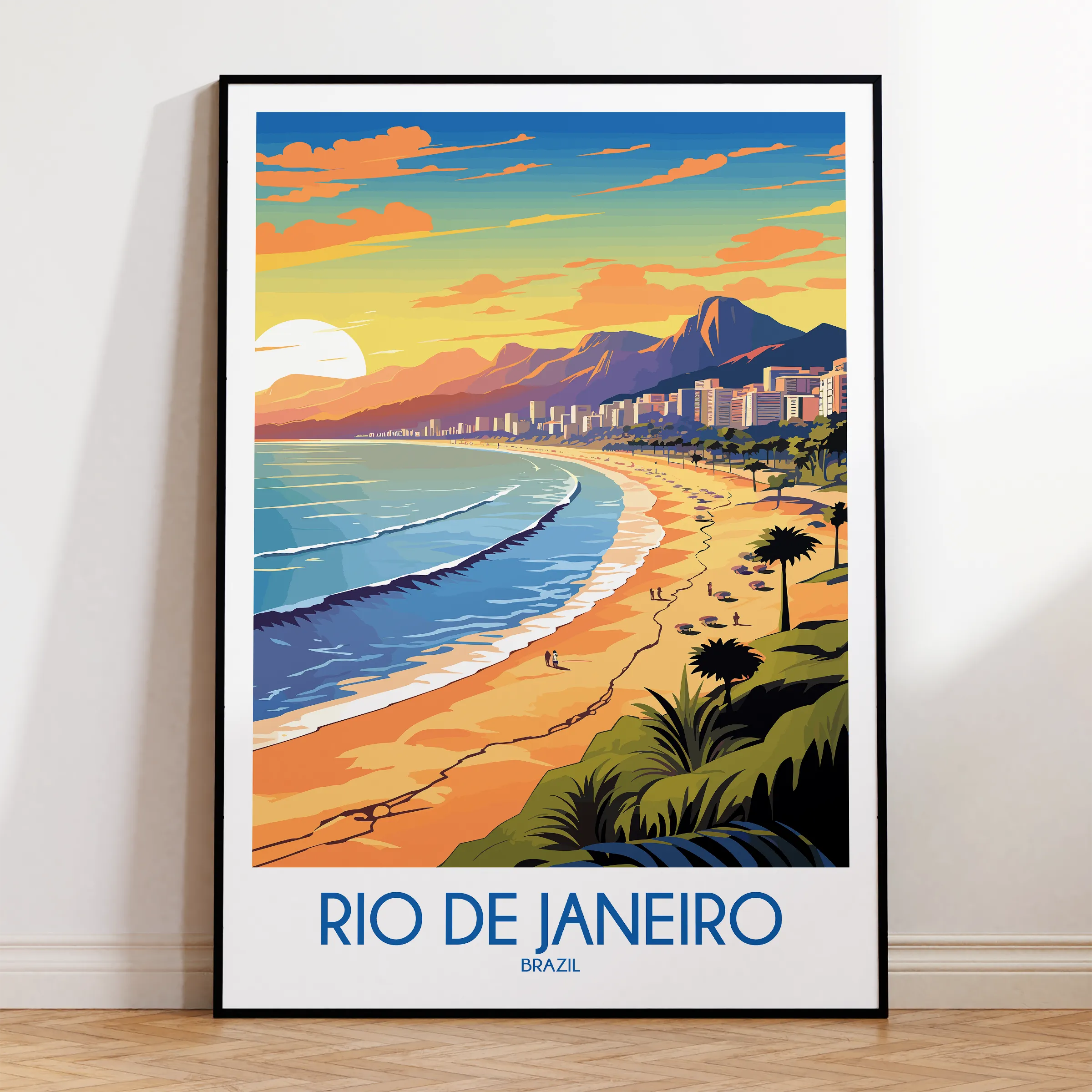 Rio De Janeiro Home Office Decor