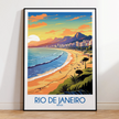 Rio De Janeiro Home Office Decor