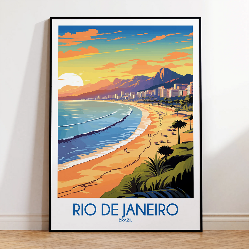 Rio De Janeiro Home Office Decor