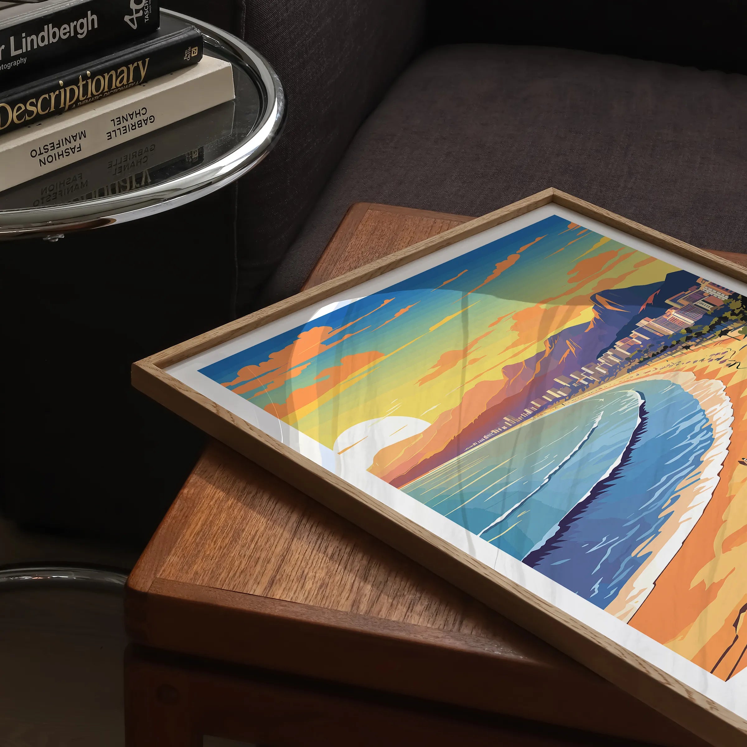 Rio De Janeiro Souvenir Poster Print