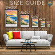 Rio De Janeiro Souvenir Poster Print