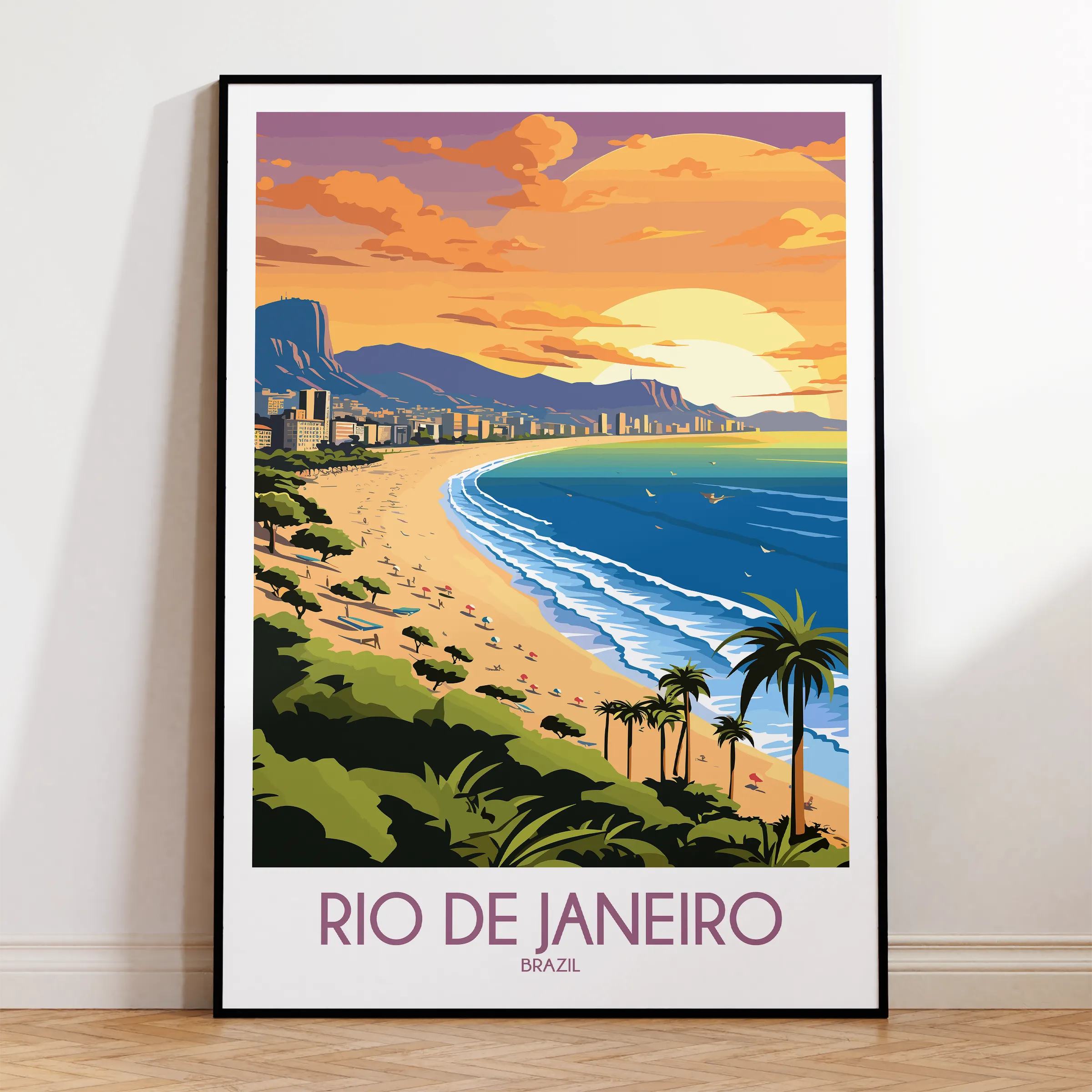 Rio De Janeiro Travel Memory Gift