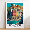 Riomaggiore Gallery Quality Print