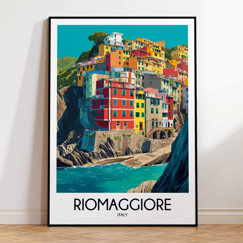 Riomaggiore Gallery Quality Print