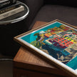 Riomaggiore Home Office Decor