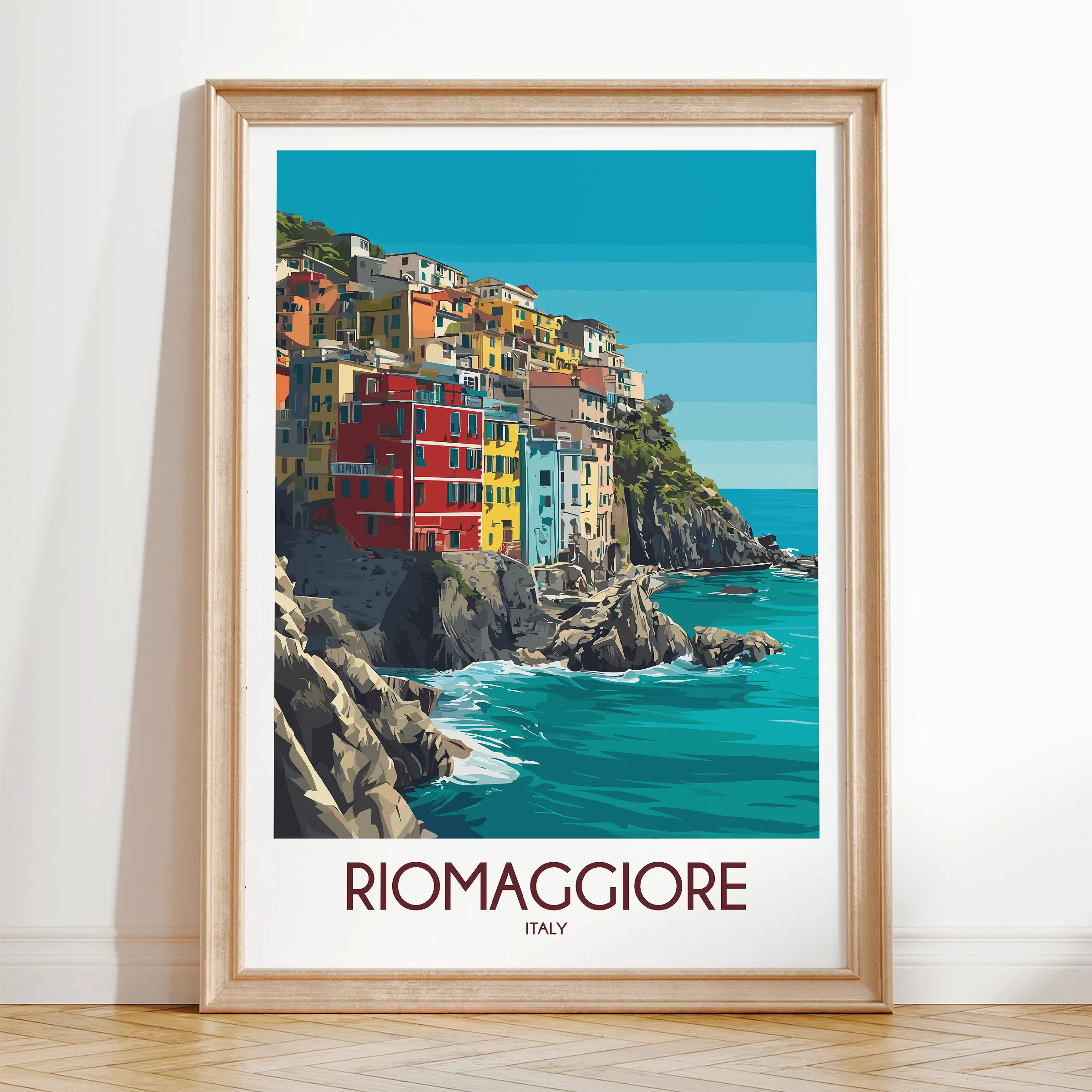 Riomaggiore Home Office Decor