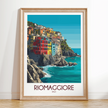 Riomaggiore Home Office Decor